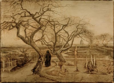 Giardino in inverno da Vincent van Gogh