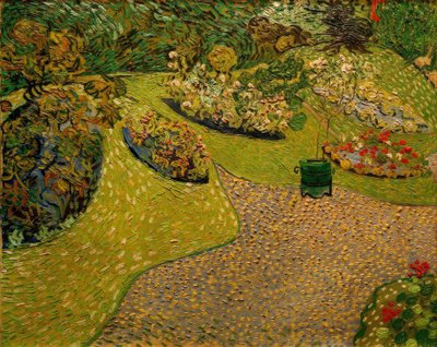 Giardino ad Auvers da Vincent van Gogh