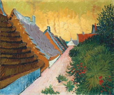 Strada a Saintes-Maries da Vincent van Gogh