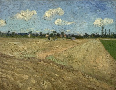 Campo arato (solchi). 1888 da Vincent van Gogh