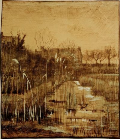 Fossato da Vincent van Gogh