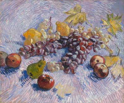Uva, limoni, pere e mele da Vincent van Gogh