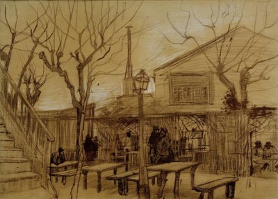 Guinguette da Vincent van Gogh