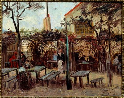 Guinguette a Montmartre: Le Billard En Bois divenuto La Bonne Franquette da Vincent van Gogh