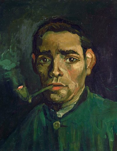 Testa di un uomo, 1884-5 da Vincent van Gogh