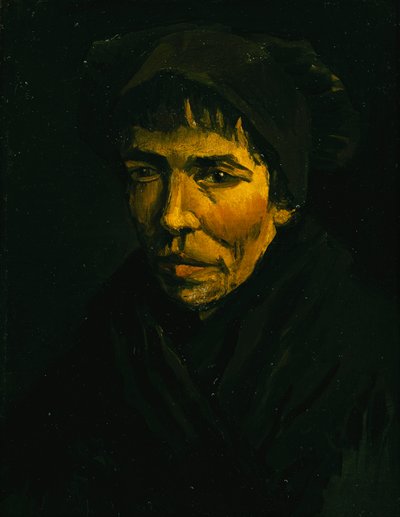 Testa di una contadina da Vincent van Gogh