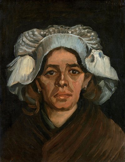 Testa di Donna, 1885 da Vincent van Gogh