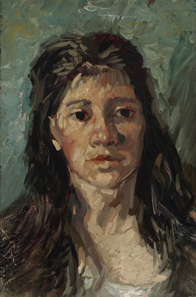 Testa di una prostituta da Vincent van Gogh