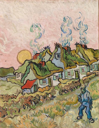Case e figura da Vincent van Gogh