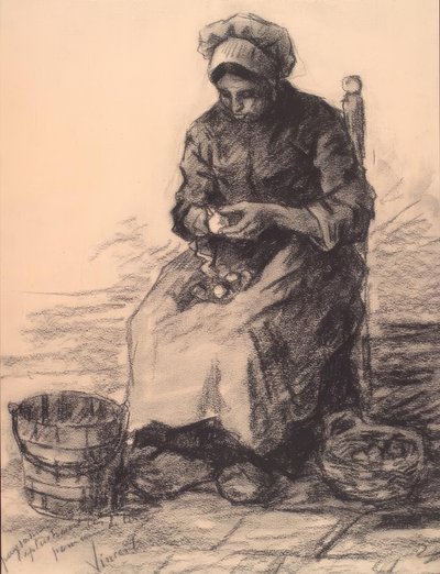 Sbucciatrice di patate da Vincent van Gogh