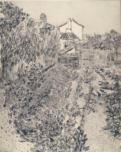 Piccolo giardino contadino da Vincent van Gogh