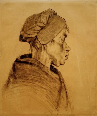 Testa di una donna da Vincent van Gogh