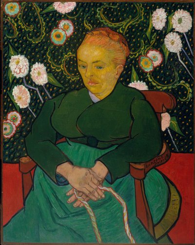 La Berceuse da Vincent van Gogh