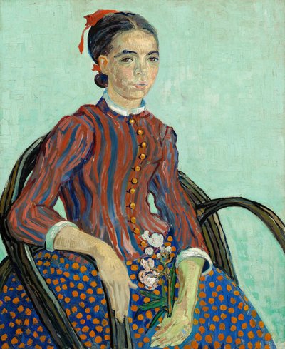 La Mousmé da Vincent van Gogh