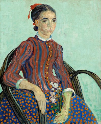 La Mousmé da Vincent van Gogh