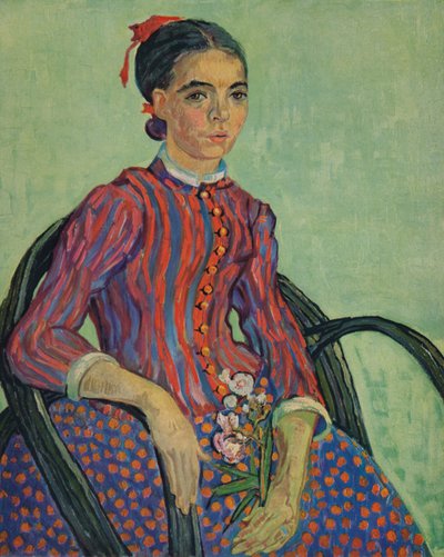 La Mousmé, 1888 da Vincent van Gogh