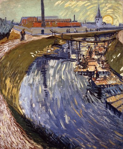 La Roubine du Roi, 1888 da Vincent van Gogh