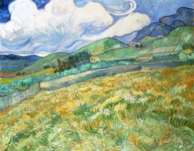 Paesaggio da Saint-Remy da Vincent van Gogh