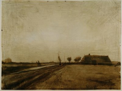 Paesaggio a Drenthe da Vincent van Gogh