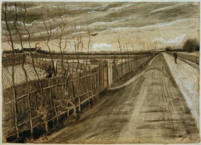 Strada di campagna da Vincent van Gogh