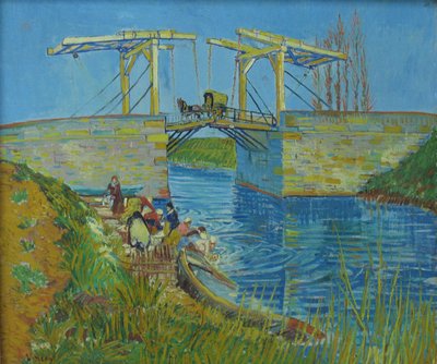 Ponte Langlois da Vincent van Gogh