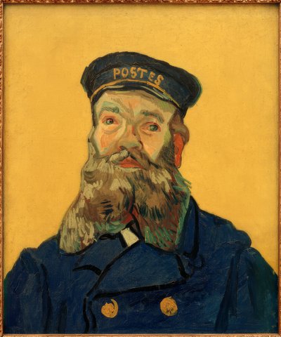 Il postino Joseph Roulin da Vincent van Gogh