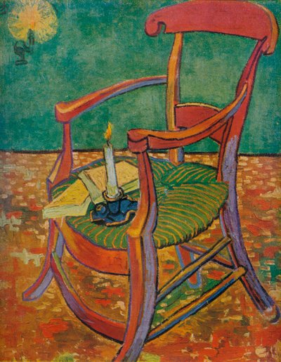 La poltrona di Gauguin da Vincent van Gogh