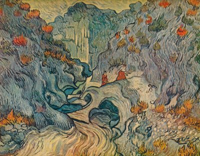 Il burrone da Vincent van Gogh