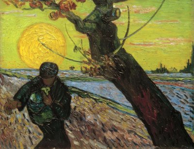 Il seminatore da Vincent van Gogh