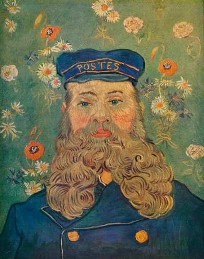 Les Facteur Roulin, 1888 da Vincent van Gogh