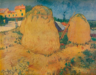 Les Meules En Provence, 1888 da Vincent van Gogh