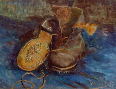 Le scarpe da Vincent van Gogh