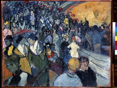 Le arene ad Arles da Vincent van Gogh