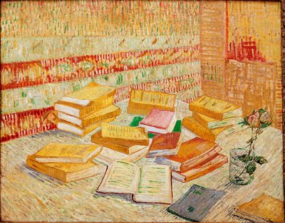 Les livres jaunes ou romances Parisiens da Vincent van Gogh