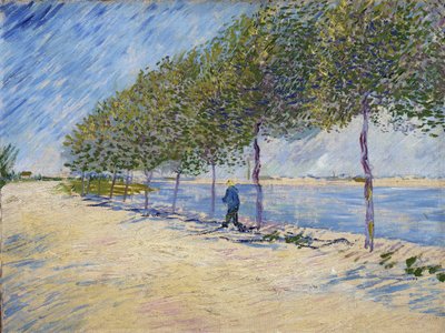 I moli della Senna, Parigi da Vincent van Gogh