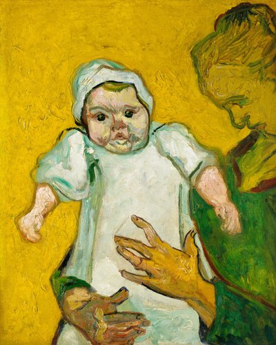 Madame Roulin e il Suo Bambino da Vincent van Gogh