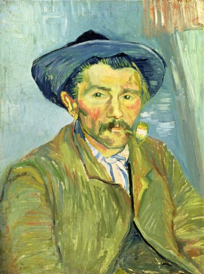 Uomo che fuma da Vincent van Gogh