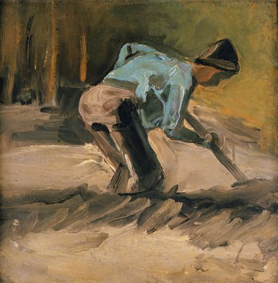 Uomo al Lavoro, c.1883 da Vincent van Gogh