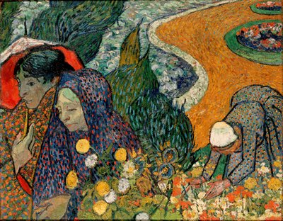 Ricordo del Giardino di Etten (Signore di Arles) da Vincent van Gogh