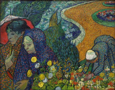 Memoria del giardino a Etten da Vincent van Gogh