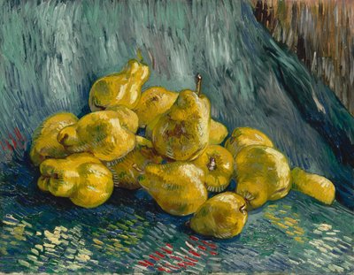 Natura morta con mele cotogne da Vincent van Gogh