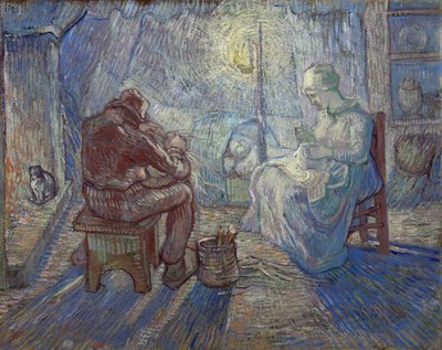 Notte da Vincent van Gogh