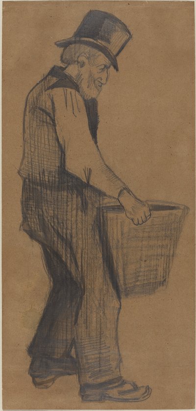 Vecchio che porta un secchio da Vincent van Gogh