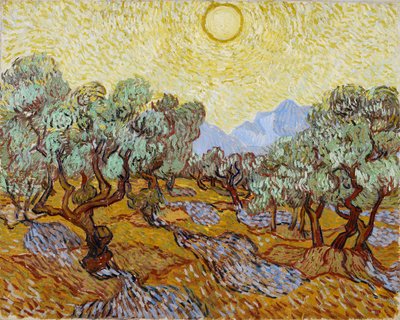 Ulivi da Vincent van Gogh
