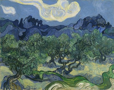 Ulivi da Vincent van Gogh