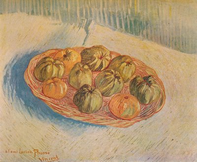 Cesto Pieno di Mele da Vincent van Gogh