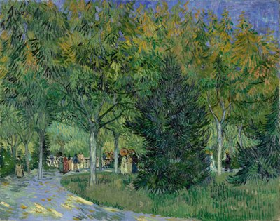 Sentiero nel Parco di Arles, 1888 da Vincent van Gogh