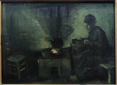 Contadino da Vincent van Gogh