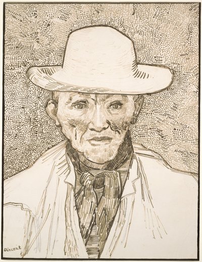 Contadino della Camargue da Vincent van Gogh