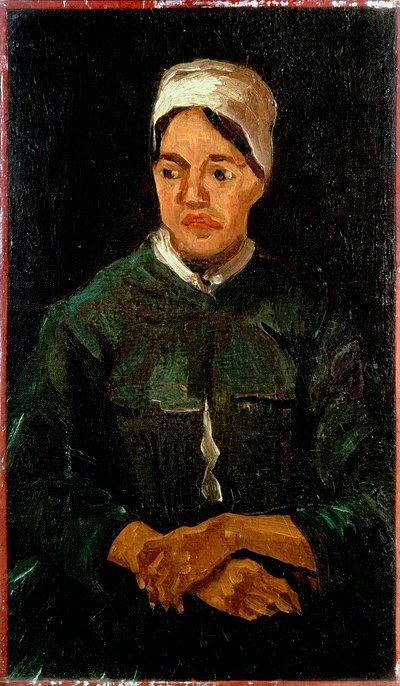 Contadina di Nuenen, 1885 da Vincent van Gogh